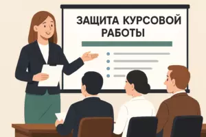 курсовые работы